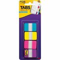 3M Commercial Ofc Sup TABS, POST-IT, SOLID, 1in, ASSRT MMM686AYPV1IN